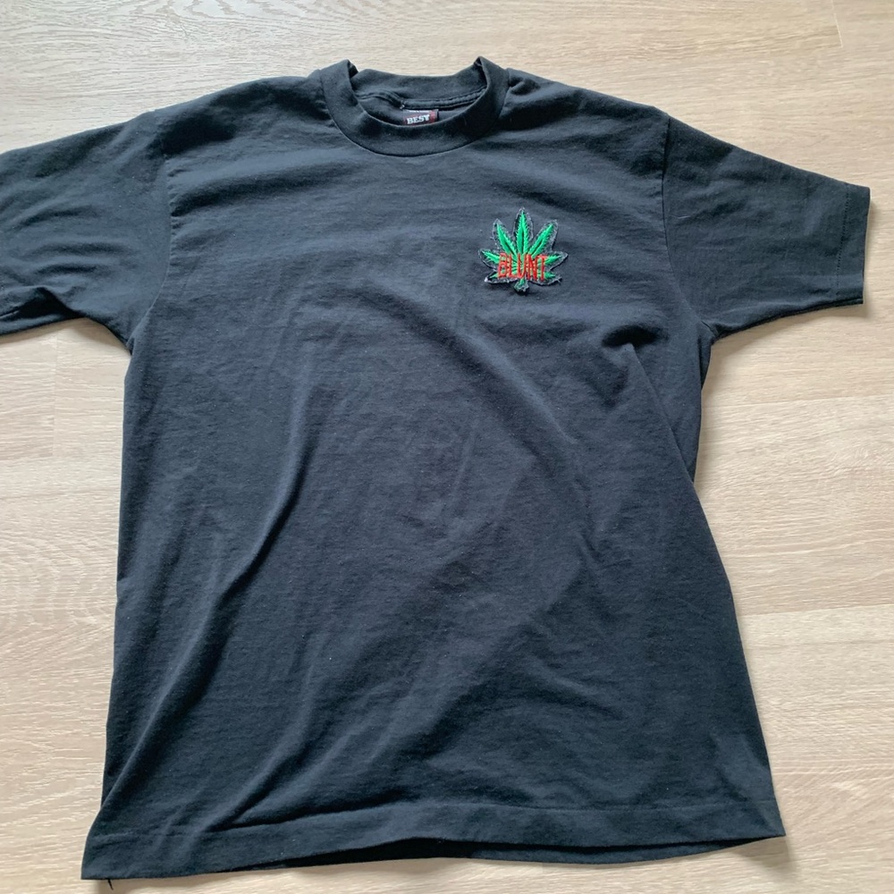 Vintage Single Stitch Blunt Shirt Men’s Size Large